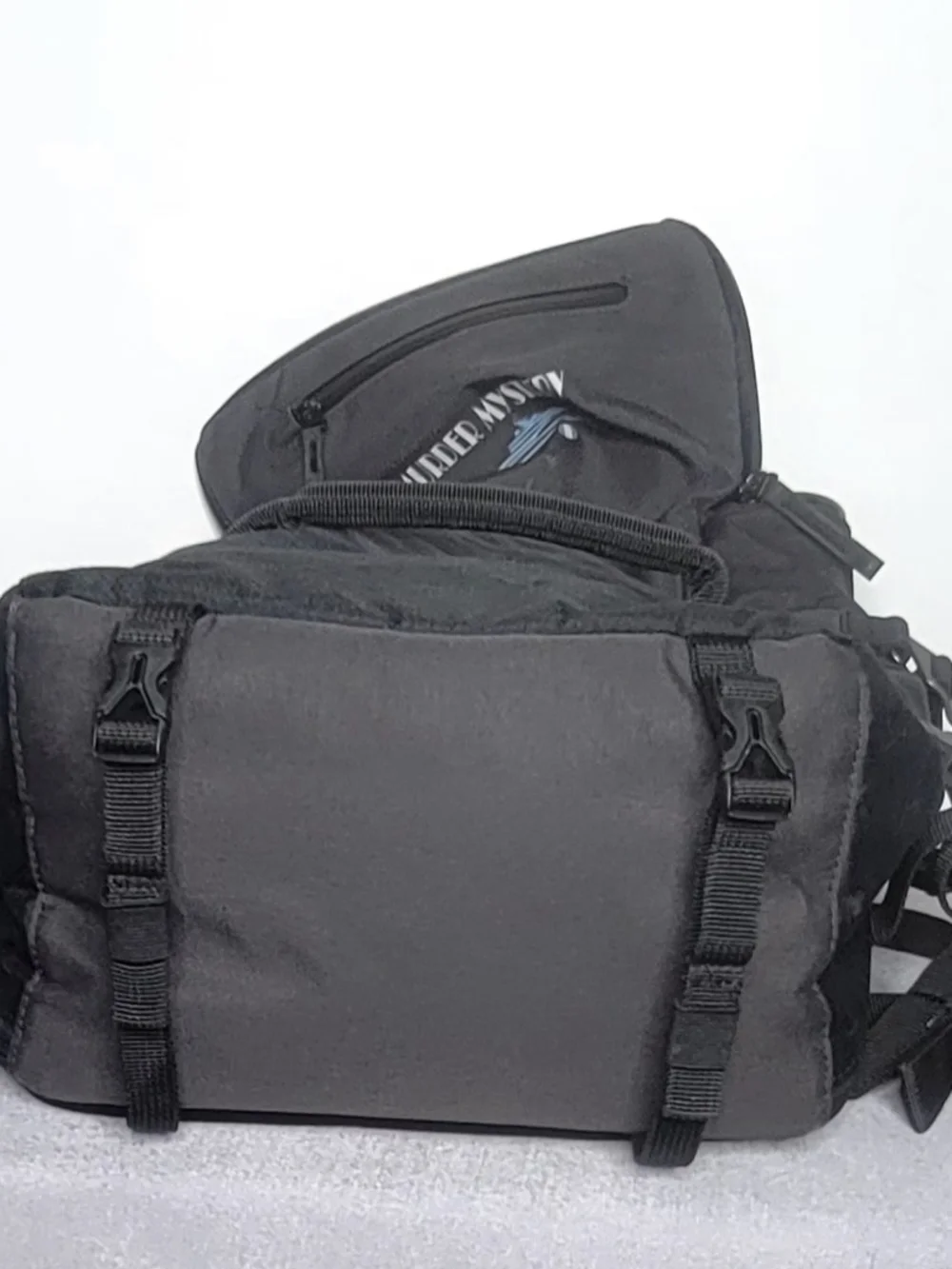 Victorinox Vx Touring 25 L anthcacite  Backpack Black &grey Murder Mystery Logo